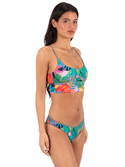 Hurley Womens Pacific Night Crop Top