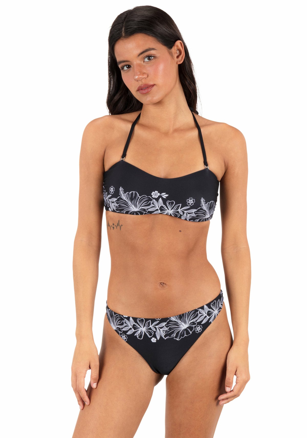 Hurley Womens Tropical Blooms Bandeau