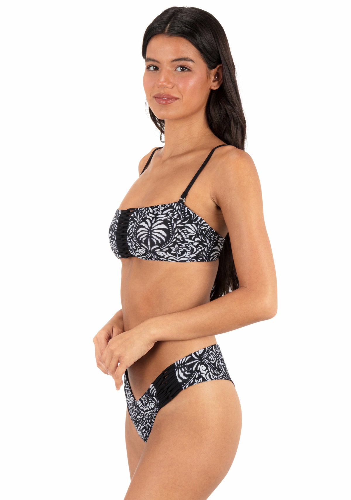 Hurley Womens Ikat Palm Bandeau
