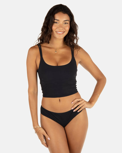 Hurley Womens Max Solid Tankini