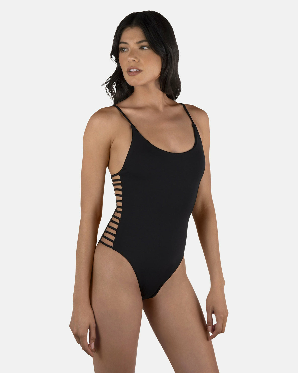 Hurley Womens Solid Moderate One Piece