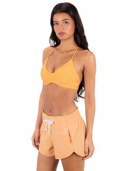Hurley Womens Aquas Solid 2.5" Boardshort