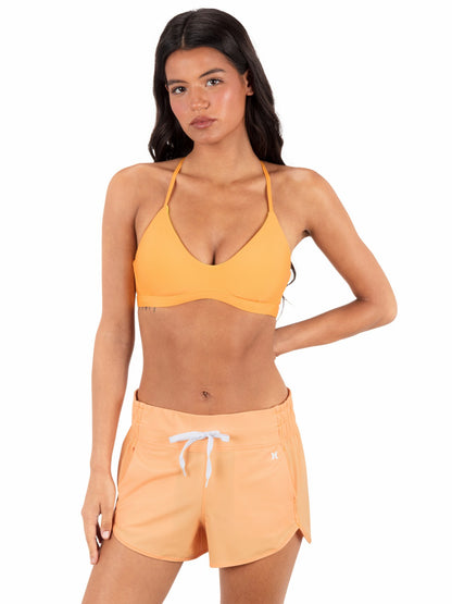 Hurley Womens Aquas Solid 2.5" Boardshort