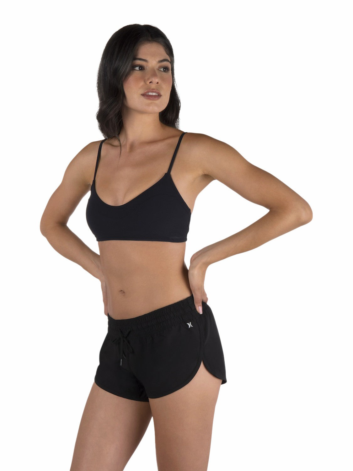 Hurley Womens Phantom Solid 2.5" Boardshort