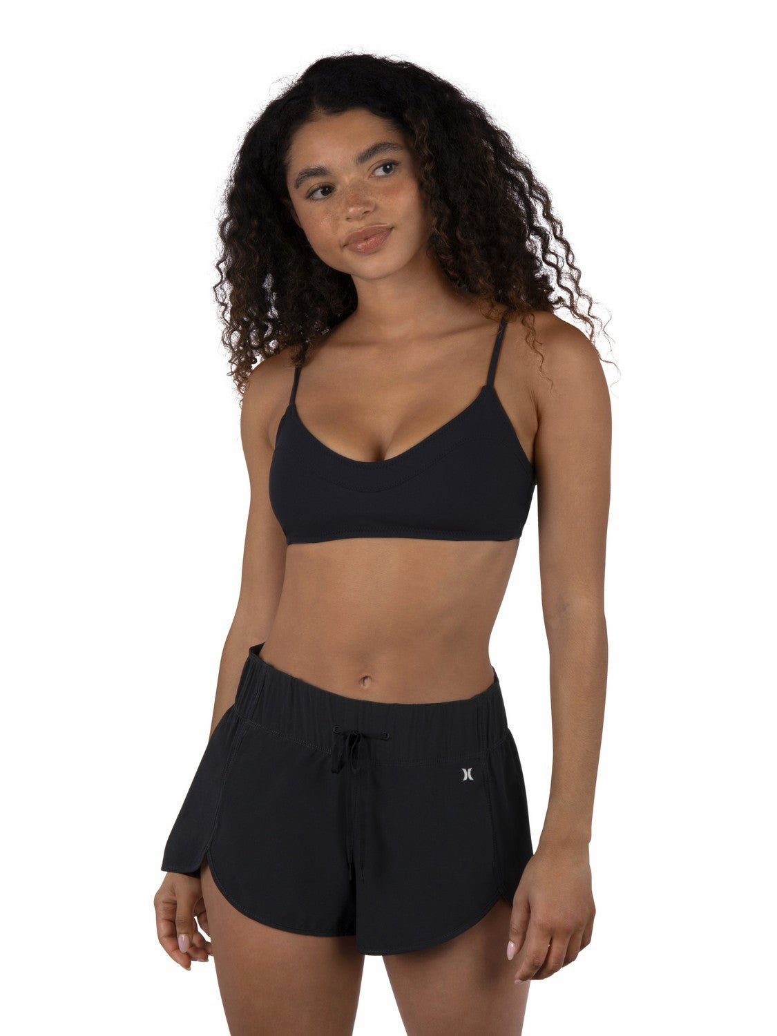 Hurley Womens Aquas Solid 2.5" Boardshorts