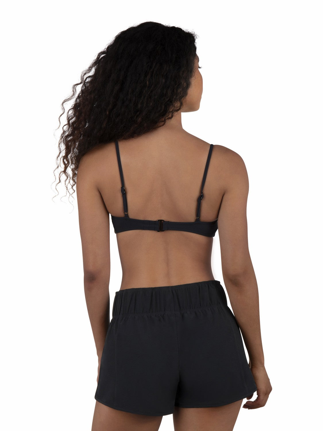 Hurley Womens Aquas Solid 2.5" Boardshorts