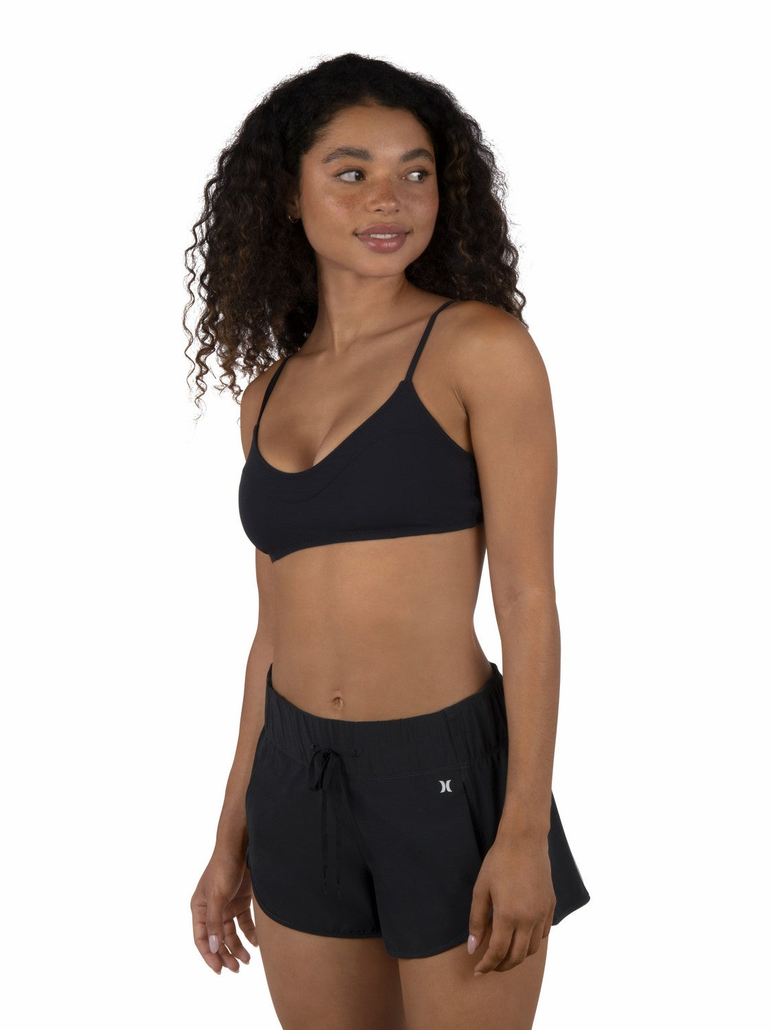 Hurley Womens Aquas Solid 2.5" Boardshorts