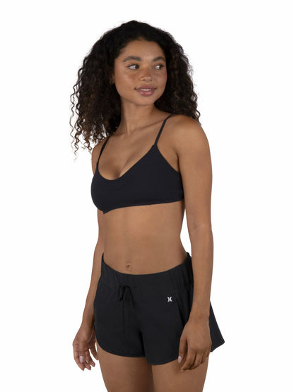 Hurley Womens Aquas Solid 2.5" Boardshorts