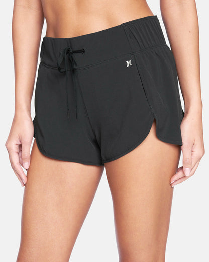 Hurley Womens Aquas Solid 2.5" Boardshorts