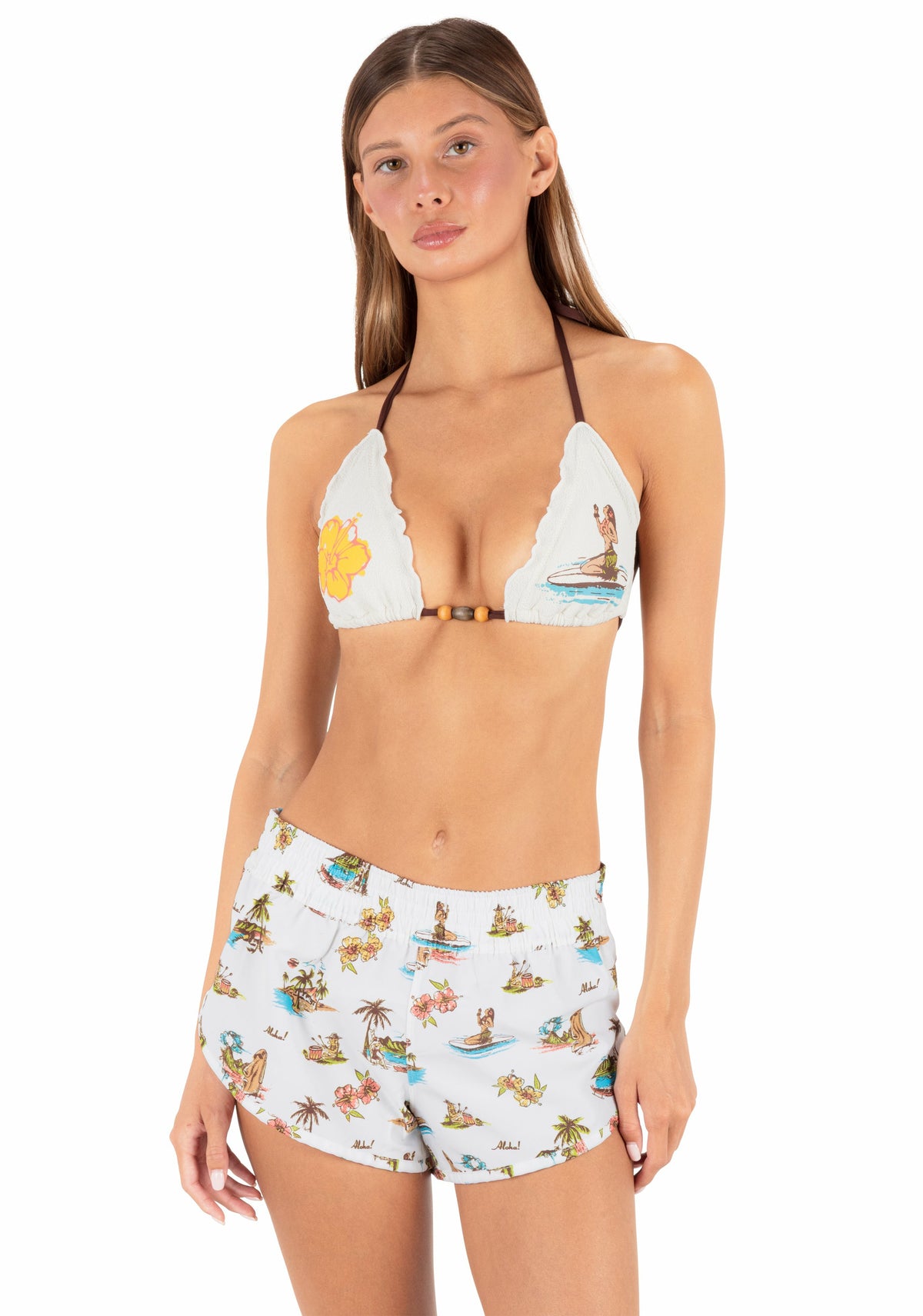 Hurley Womens Island Time Beachrider Boardshort