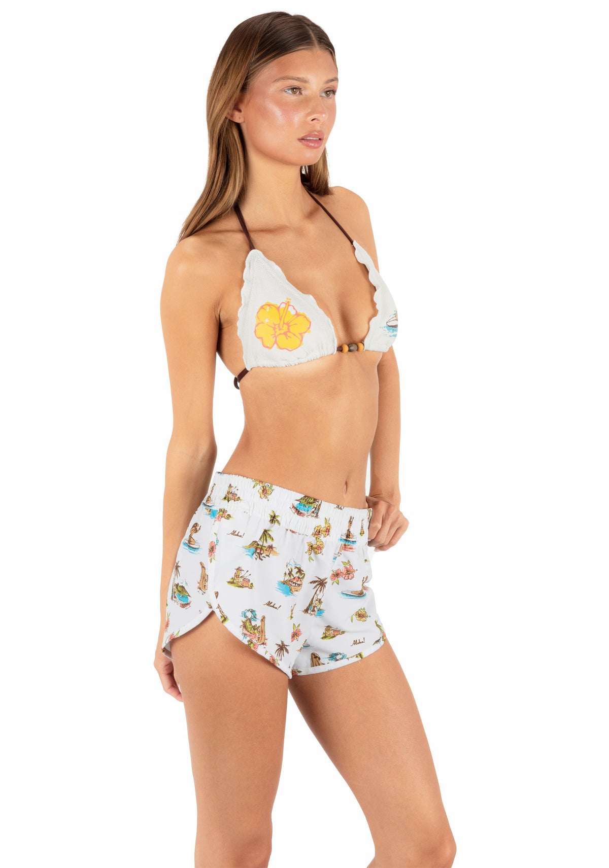 Hurley Womens Island Time Beachrider Boardshort