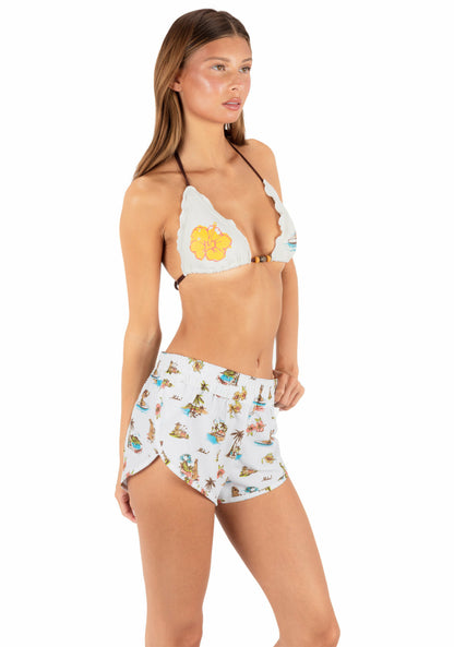 Hurley Womens Island Time Beachrider Boardshort