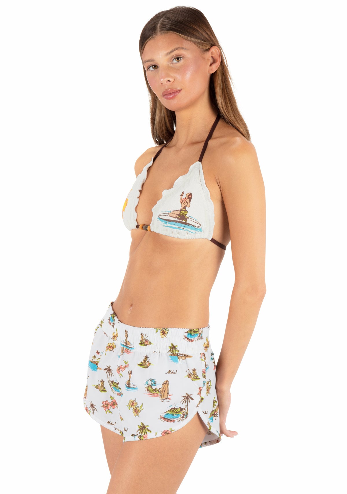 Hurley Womens Island Time Beachrider Boardshort