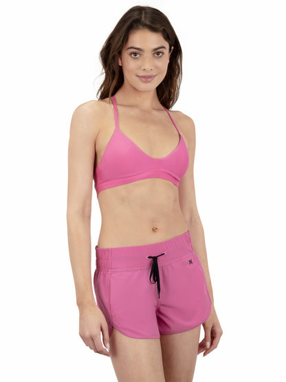 Hurley Womens Aquas Solid 2.5" Boardshort