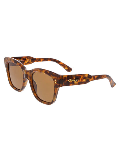 Hurley Womens Morrisey Oversized Sunglasses