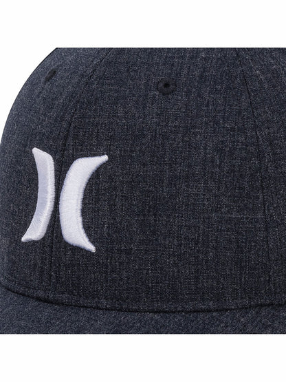 Hurley Womens Icon Heather Stretch Fit Hat