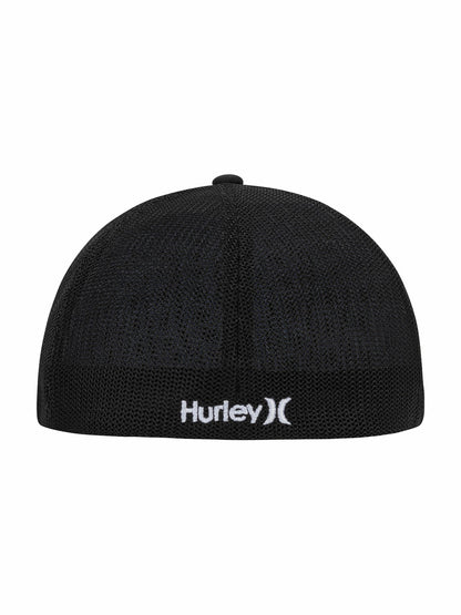 Hurley Womens Icon Mini Mesh Stretch Fit Trucker Hat