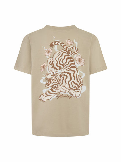 Hurley Kids Girls' Oversized Graphic T-Shirt