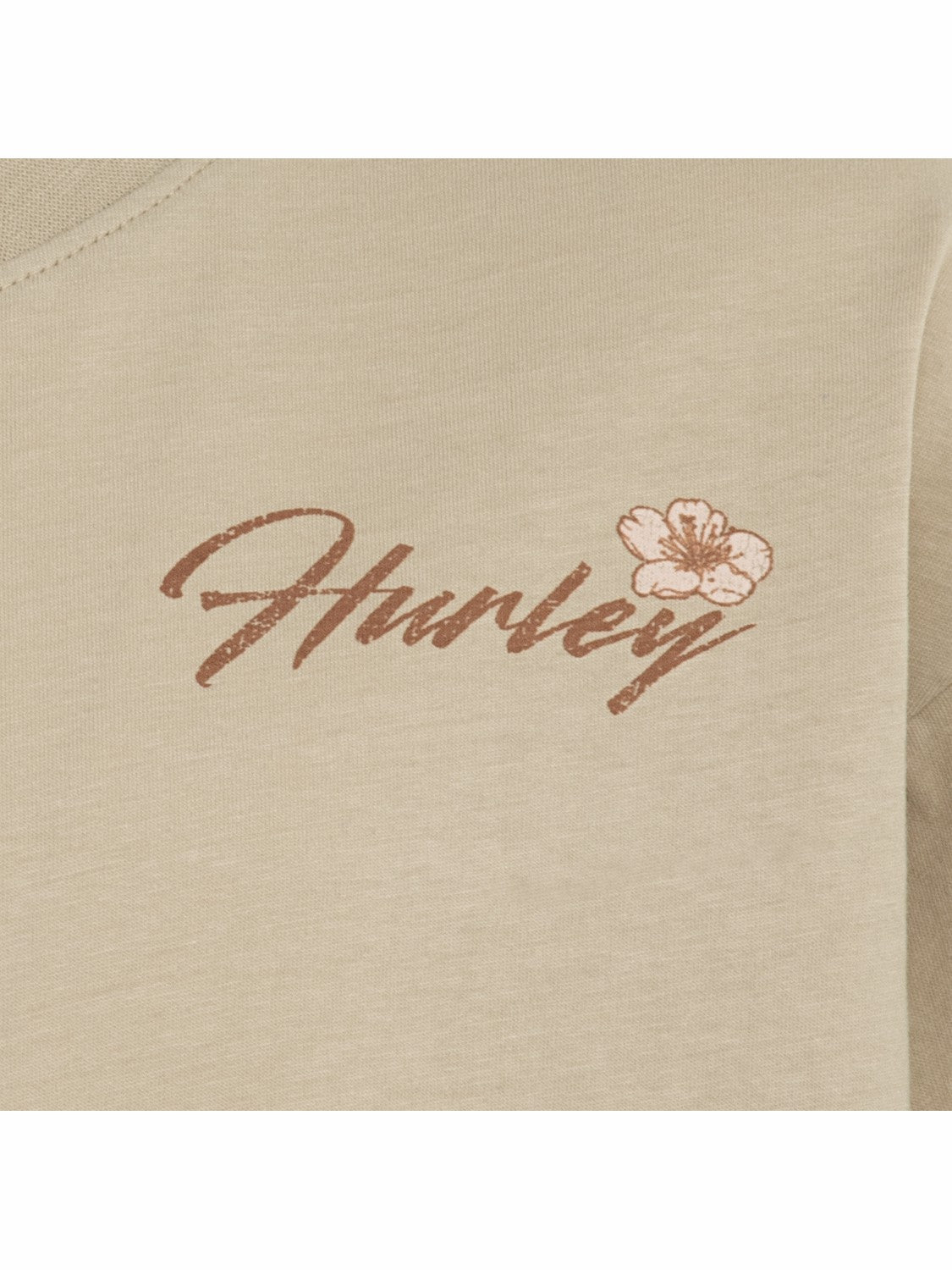 Hurley Kids Girls' Oversized Graphic T-Shirt