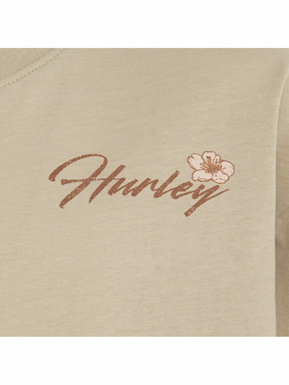 Hurley Kids Girls' Oversized Graphic T-Shirt