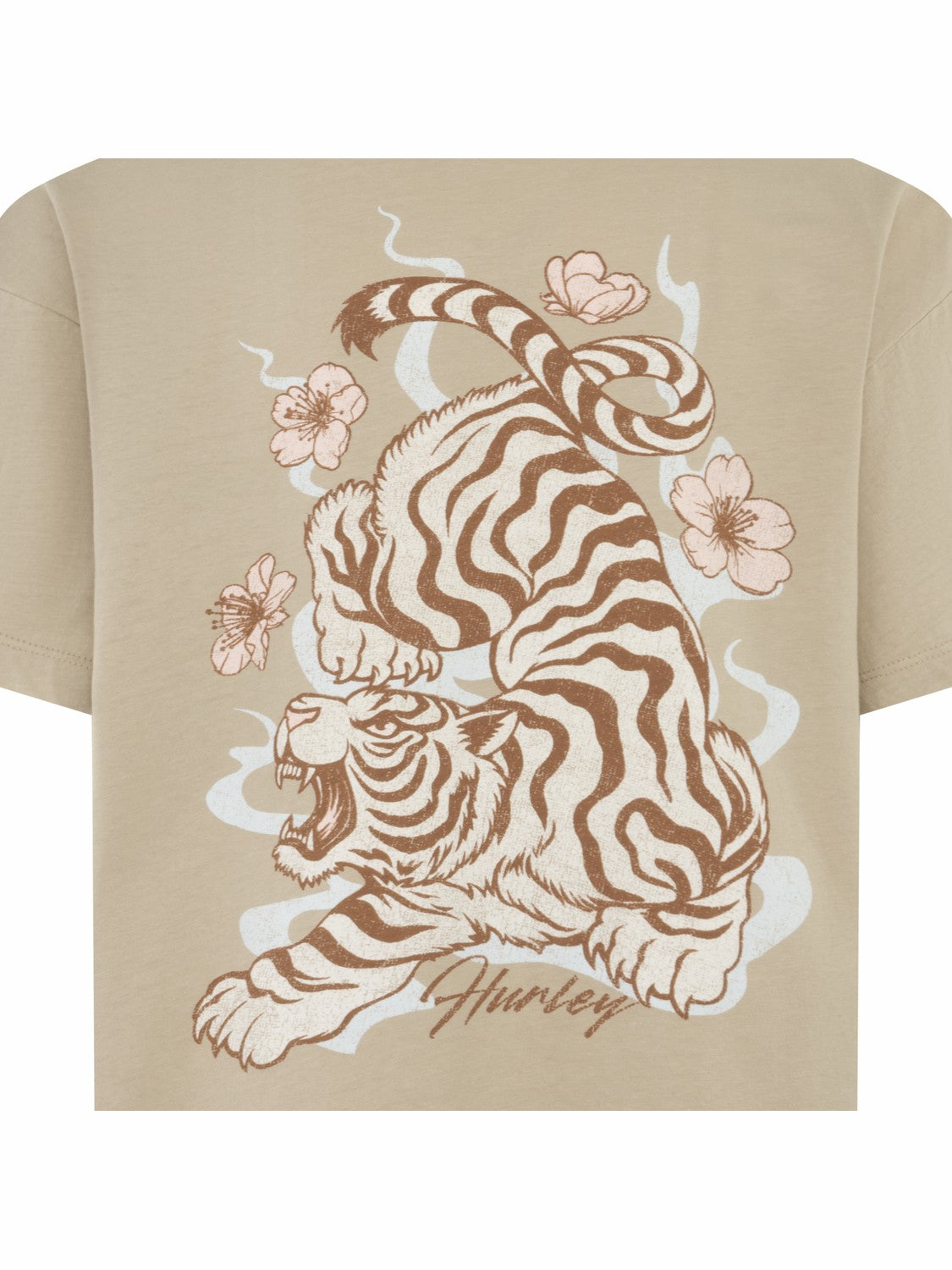 Hurley Kids Girls' Oversized Graphic T-Shirt