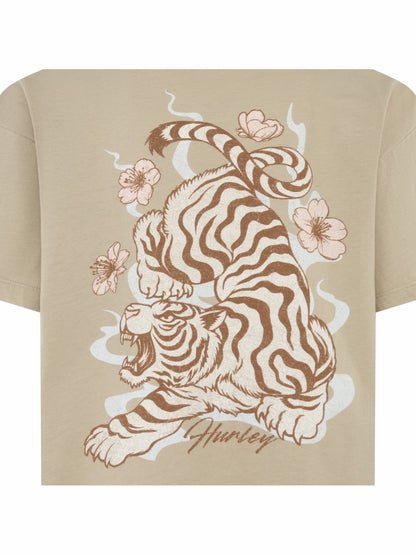 Hurley Kids Girls' Oversized Graphic T-Shirt