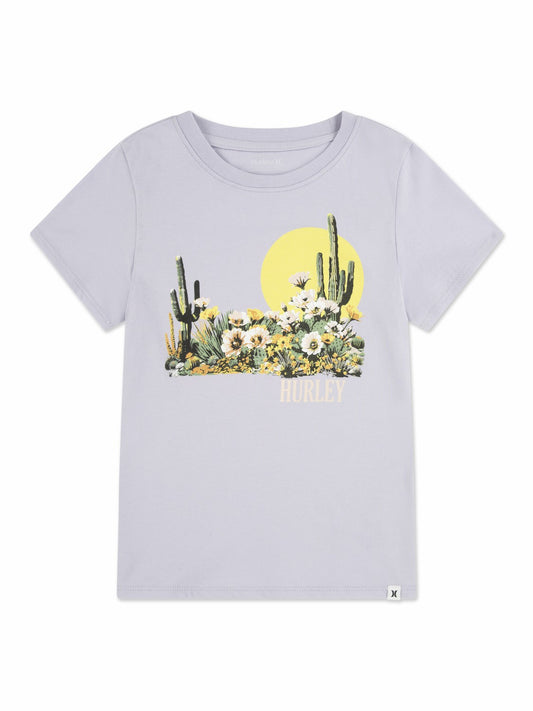 Hurley Kids Girls' Graphic Baby T-Shirt
