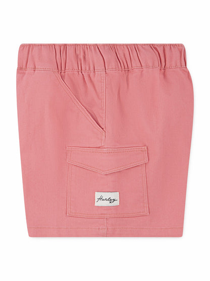 Hurley Kids Girls' Pull On Woven Short