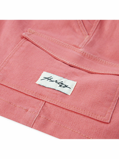 Hurley Kids Girls' Pull On Woven Short