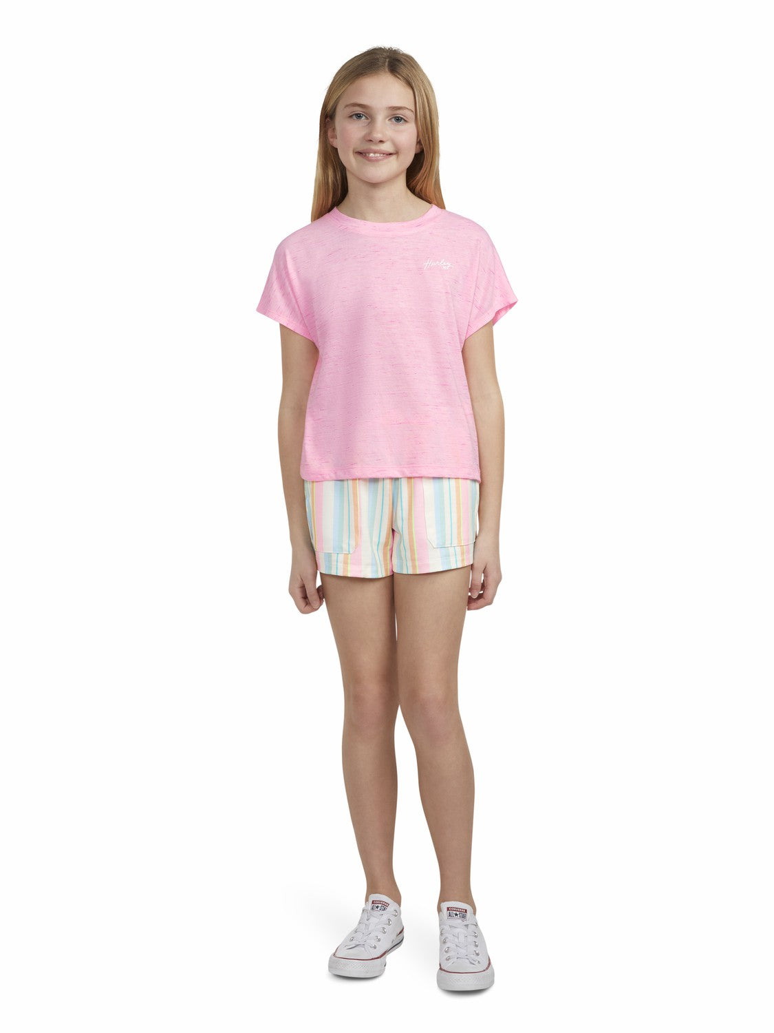 Hurley Kids Girls' French Terry Short