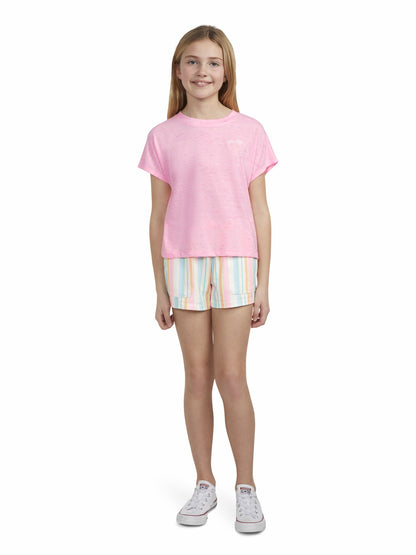 Hurley Kids Girls' French Terry Short