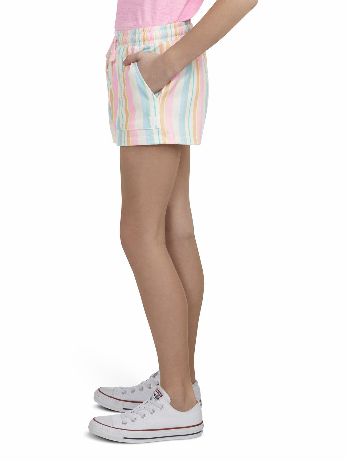Hurley Kids Girls' French Terry Short