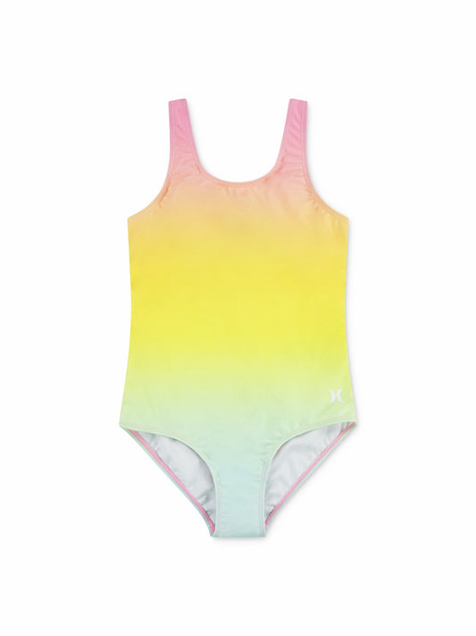 Hurley Kids Girls' One Piece With Twist Back