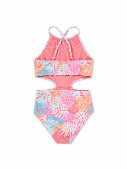 Hurley Kids Girls' Halter Monokini