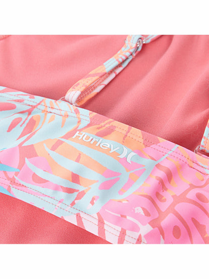Hurley Kids Girls' Halter Monokini