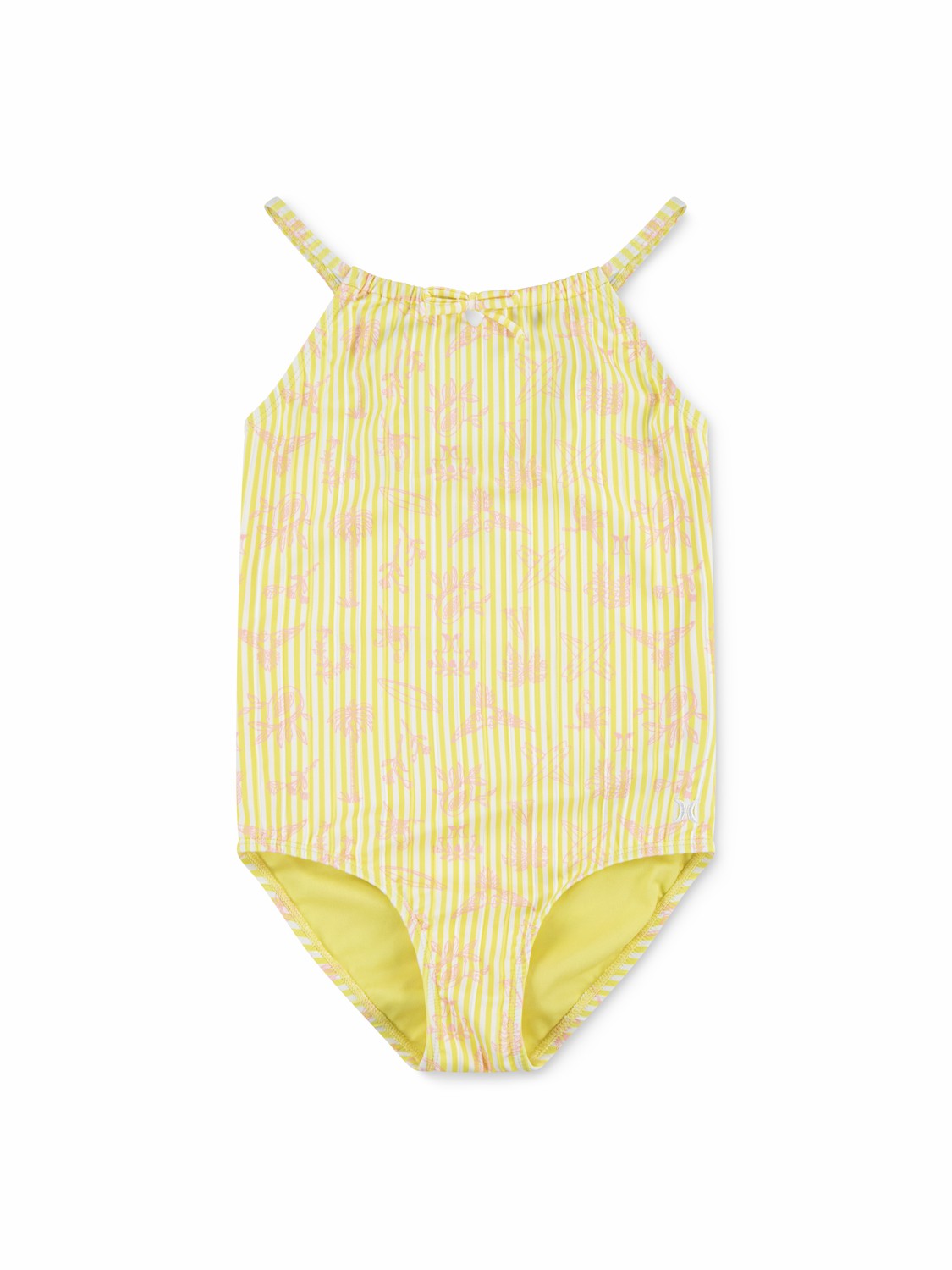 Hurley Kids Girls' One Piece Swimsuit