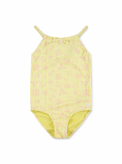 Hurley Kids Girls' One Piece Swimsuit