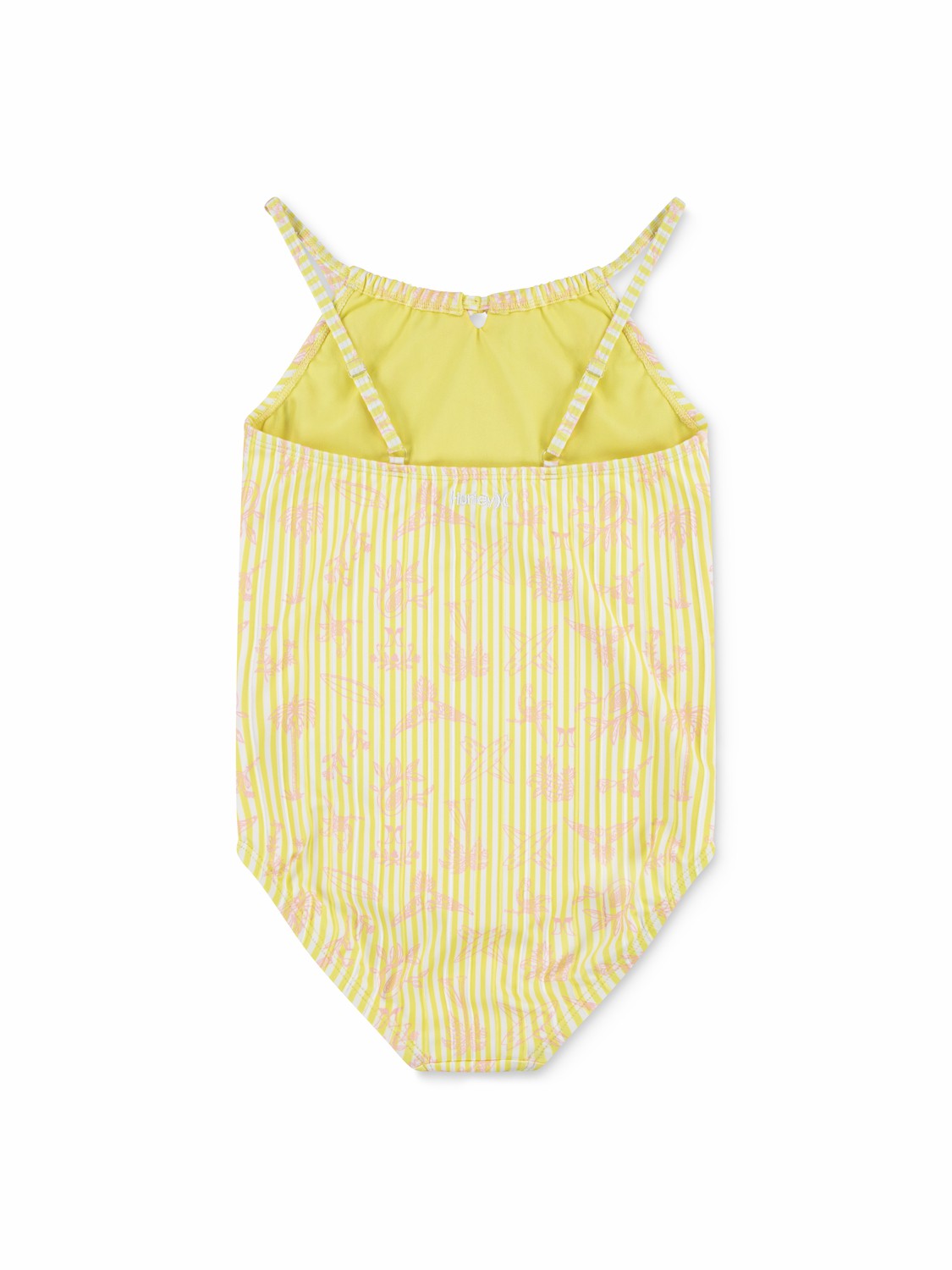 Hurley Kids Girls' One Piece Swimsuit