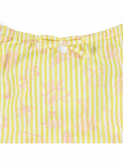 Hurley Kids Girls' One Piece Swimsuit