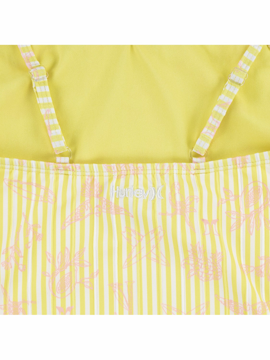 Hurley Kids Girls' One Piece Swimsuit