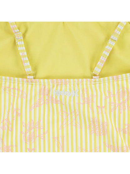 Hurley Kids Girls' One Piece Swimsuit