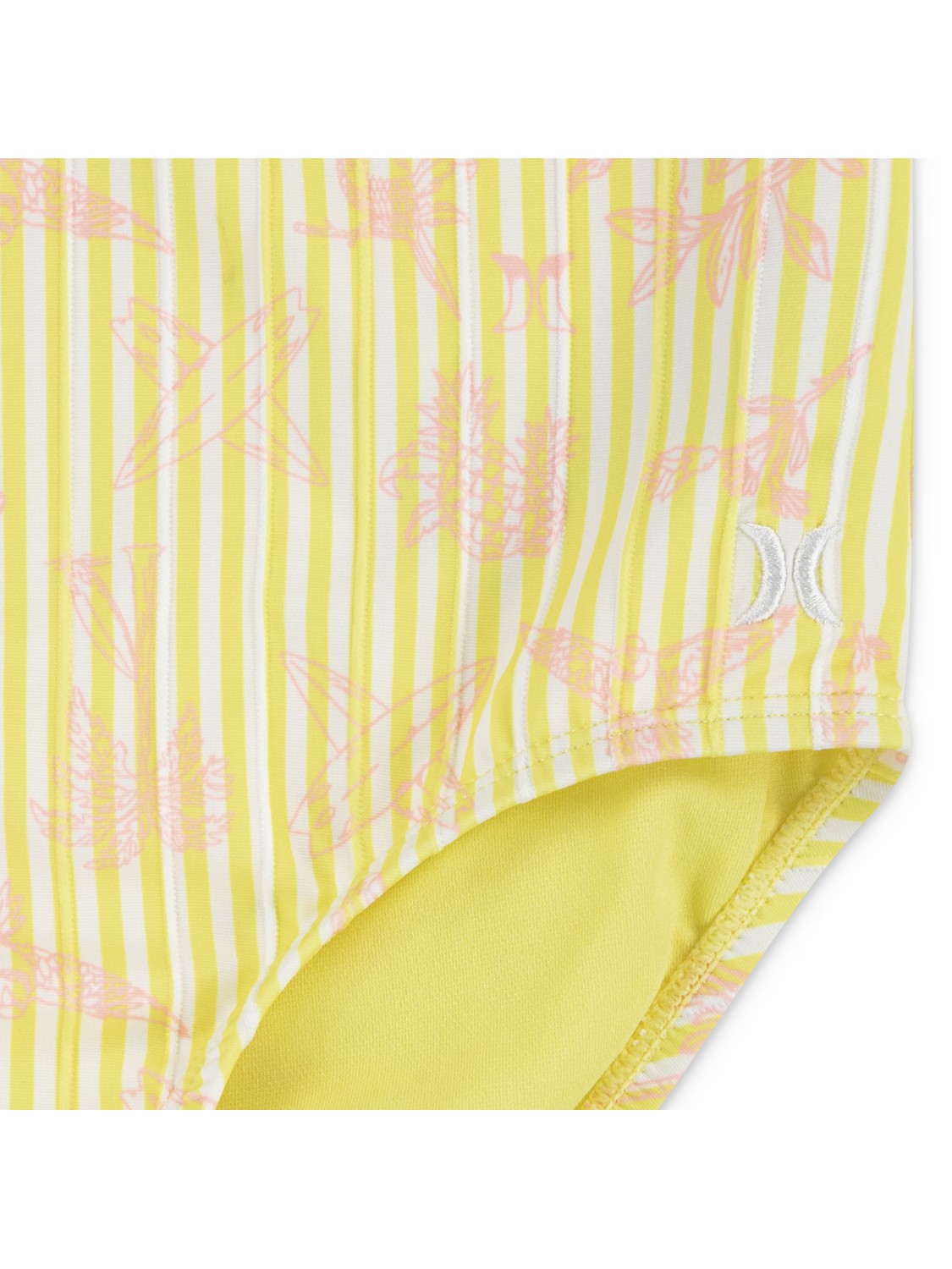 Hurley Kids Girls' One Piece Swimsuit