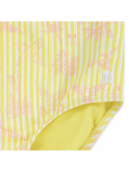 Hurley Kids Girls' One Piece Swimsuit