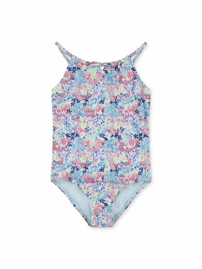 Hurley Kids Girls' One Piece Swimsuit