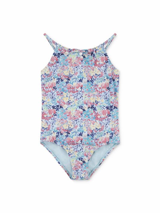 Hurley Kids Girls' One Piece Swimsuit
