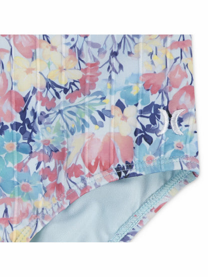 Hurley Kids Girls' One Piece Swimsuit