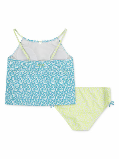 Hurley Kids Girls' 2 Piece Tankini Swim Set