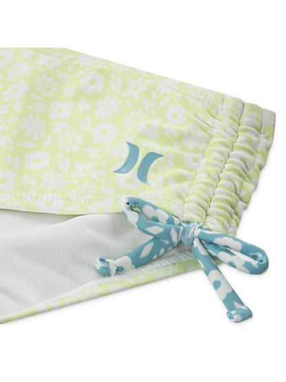 Hurley Kids Girls' 2 Piece Tankini Swim Set