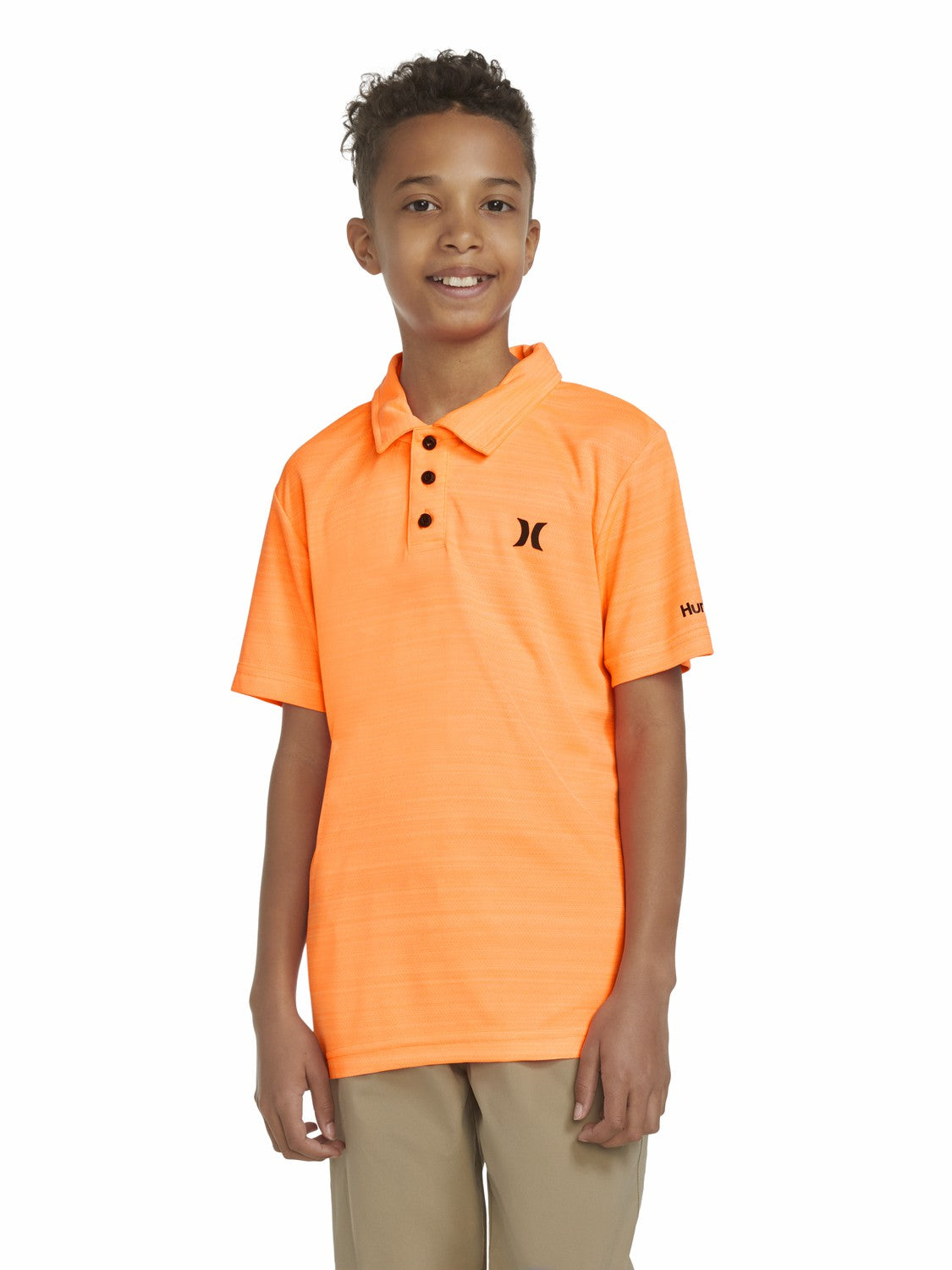 Hurley Kids Boys' H2O-Dri Belmont Polo