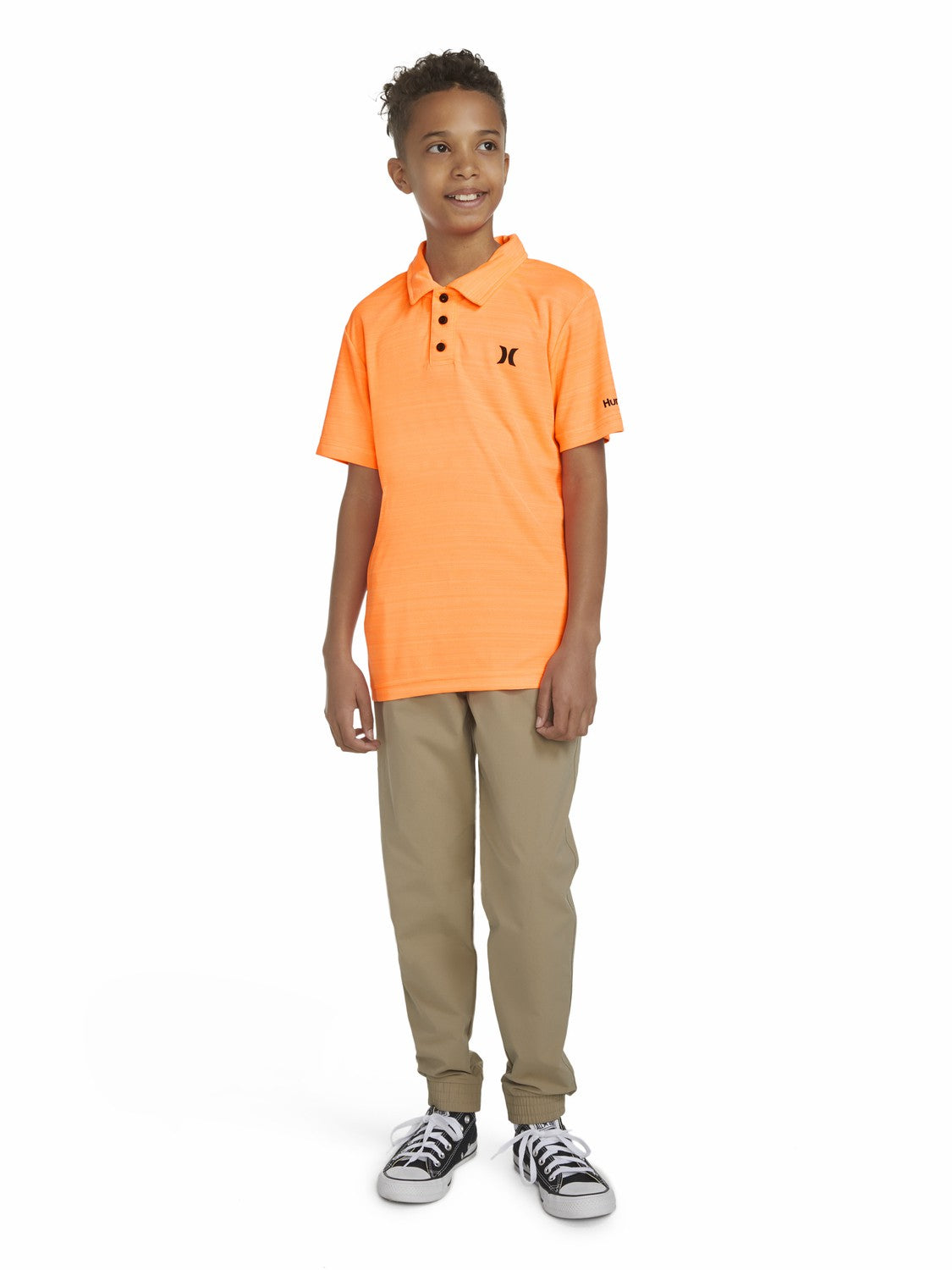 Hurley Kids Boys' H2O-Dri Belmont Polo